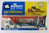 Vintage 1960's Husky Major #2002 Diecast Car Transporter