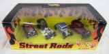 Hot Wheels Target Exclusive Street Rods 4-Car Boxed Set