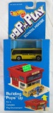 Vintage 1988 Hot Wheels Pop-N-Play School Bus Sealed