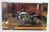 American Muscle 1:10 Scale Harley Davidson V-Rod Diecast MIB