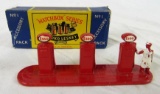 Antique Moko Lesney #1 Esso Gas Pumps Matchbox Series