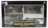 Corgi Fighting Machines Korean War 4-Pack (2002) Boxed Set