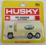 Vintage 1960's Husky 1:64 Guy Warrior Milk Truck #67