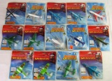 Lot (14) Vintage Matchbox Sky-Busters Diecast Airplanes Sealed