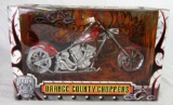 Orange County Choppers 1:6 Scale Diecast Motorcycle- Huge
