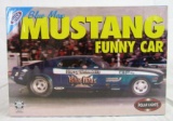Polar Lights 1:25 Scale NHRA Blue Max Mustang Funny Car Model Kit Sealed