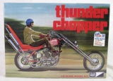 2016 MPC Retro Deluxe Thunder Chopper 1:8 Scale Motorcycle Model Kit Sealed