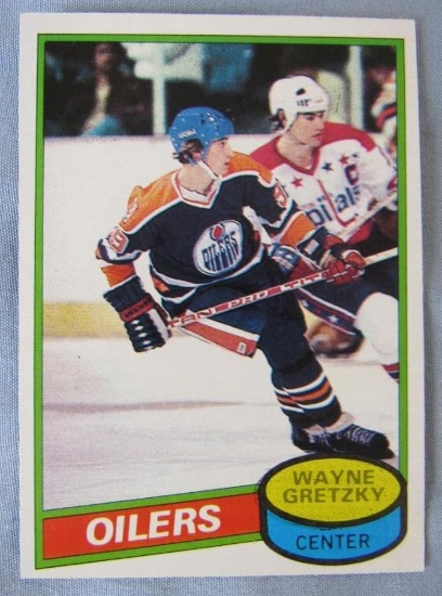1980-81 Topps #250 Wayne Gretzky 2nd Year Card