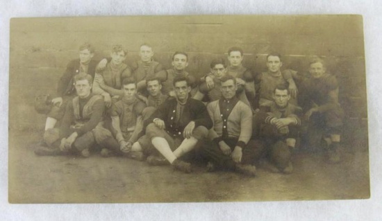 Ca. 1910 Baseball Team Real Photo Postcard RPPC