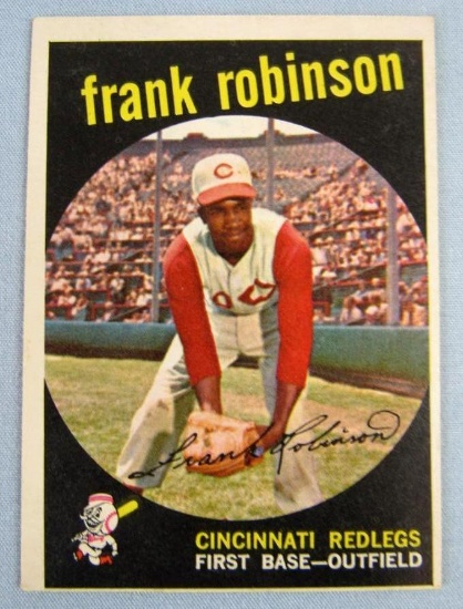 1959 Topps #435 Frank Robinson