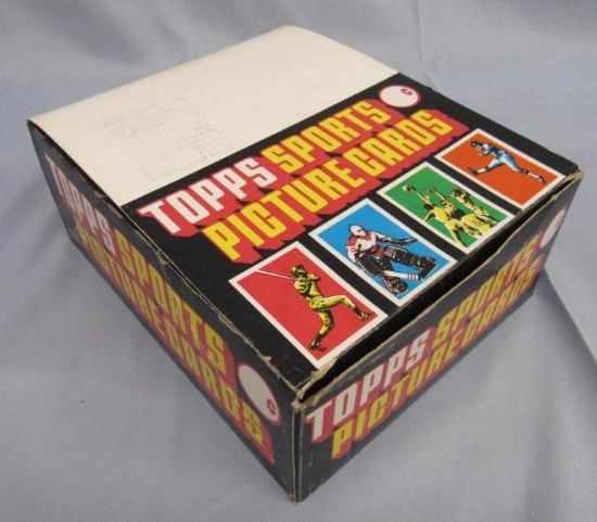 1987 Topps Baseball Unopened Rack Pack Box (24 ct.)