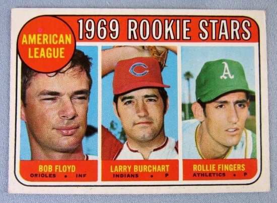 1969 Topps #597 Rollie Fingers RC Rookie Card