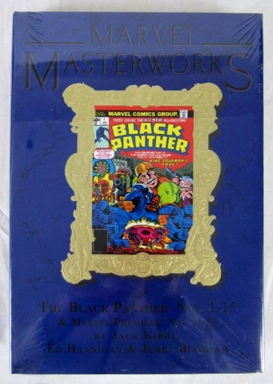Marvel Masterworks- Black Panther : (1-15 + Marvel Premiere) Sealed