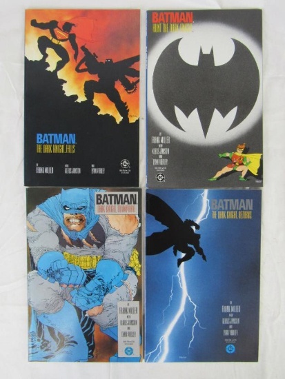 Batman: The Dark Knight (1986) #1, 2, 3, 4 Set/ Frank Miller/ 1st Prints