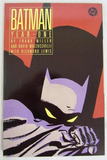 Batman: Year One (1988) 1st Printing TPB Frank Miller