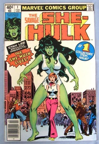 Savage She-Hulk #1 (1980) Key 1st Issue/ Newsstand