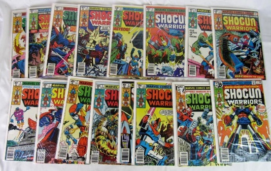 Shogun Warriors (1979 Marvel) #1-20 Run Complete