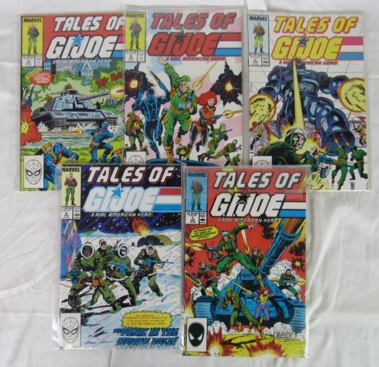 Tales of the GI Joe (1988, Marvel) #1, 2, 3, 4, 5 Run