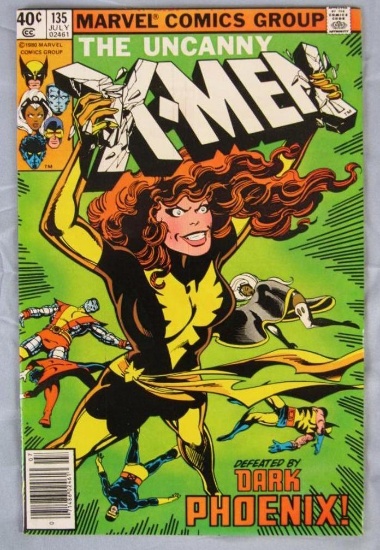 Uncanny X-Men #135 (1980) Bronze Age Classic Dark Phoenix!