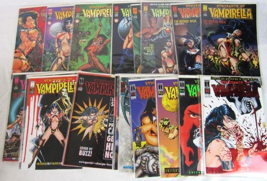 Vengeance of Vampirella (1994, Harris Comics) #1-25 Run Complete