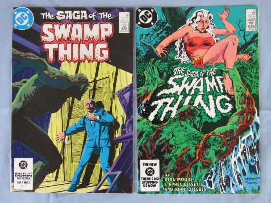 Saga of the Swamp Thing #21 & 25 (1984) Key Issues- Alan Moore/ Constantine
