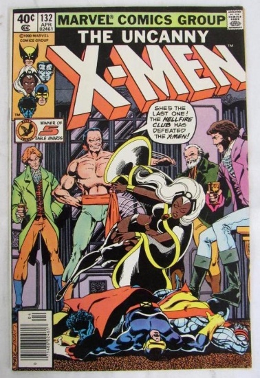 X-Men #132 (1980) Key 1st Appearance Hellfire Club