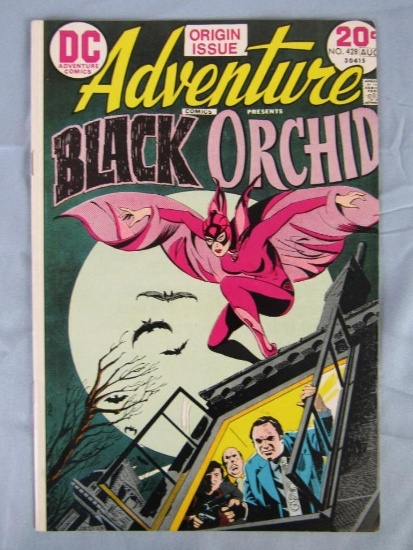 Adventure Comics #428 (1973) Key 1st Appearance Black Orchid