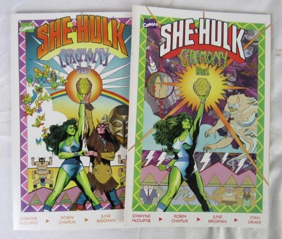 She-Hulk Ceremony (1989) TPB Set #1&2