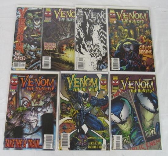 Venom: The Hunted 1-3 & Venom: The Hunger 1-4 Complete Sets