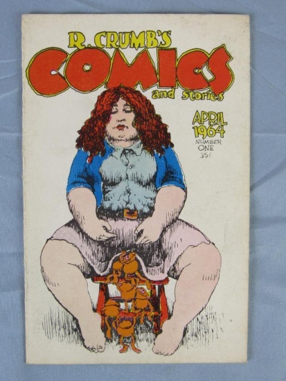 R. Crumb's Comics and Stories #1 (1969) Rip-Off Press Ashcan