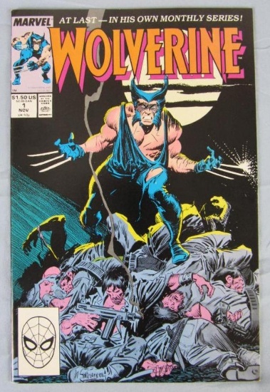 Wolverine #1 (1988) Key 1st Appearance as Patch