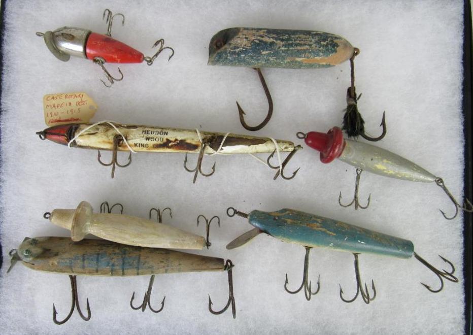 Huge Vintage Fishing Lures Lot