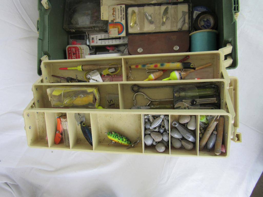 Vintage (HUGE) PLANO 8600 Fishing Tackle Box