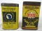 Lot (2) Vintage Gas & Oil Advertising Tire / Tube Patch Kits