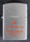 Excellent Antique AC Fire Ring Spark Plug Advertising Supreme (Japan) Cigarette Lighter