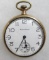 Beautiful Antique South Bend 19 Jewel Pocket Watch (Running)