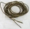 Vintage Leather Lasso (Approx. 40+ Ft. Long)