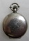 Antique Waltham Model 1877 11J 18s Pocket Watch in Coin Silver Case