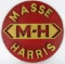 Rare Massey Harris Tractors Wooden Dealership Sign