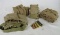Huge Lot (200 Rds) NOS British .303 Ammo in Stripper Clips & Canvas Bandoliers