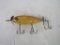 Authentic Early Shakespeare Submarine Minnow Wooden Fishing Lure