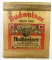 Vintage Budweiser Beer Advertising Wall Cabinet Shadow Box