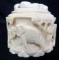 Museum Quality Antique Carved Ivory or Bone 4