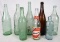 Lot (8) Antique & Vintage Bottles. Soda, Water, etc.