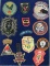 Excellent Grouping Vietnam Era US Military Patches