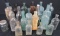 Large Lot (20) Antique Glass Bottles (Mostly Medicine & Houshold Products)