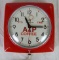 Excellent Vintage A&P Coffee Advertising Kitchen Clock (General Electric)