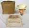 NOS 1950 Roy Rogers Plastic Mug in Original Box