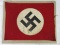 WWII Nazi Small Size Double Sided Flag