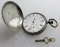 Antique Geneva 16s Key Wind Pocket Watch
